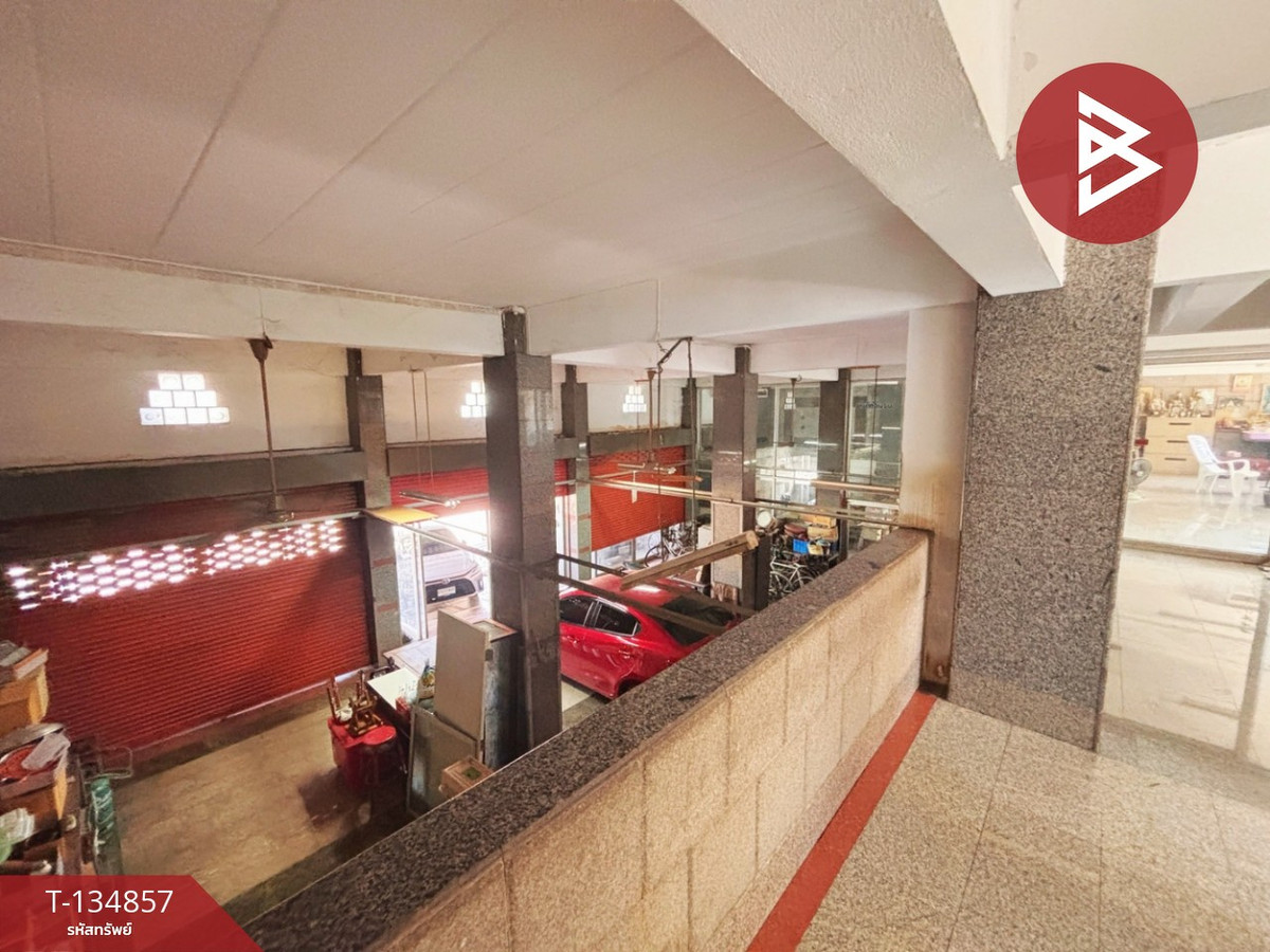 ขายอาคารพาณิชย์ 4 คูหา เนื้อที่ 1 งาน 10.8 ตร.วา คอกกระบือ สมุทรสาคร