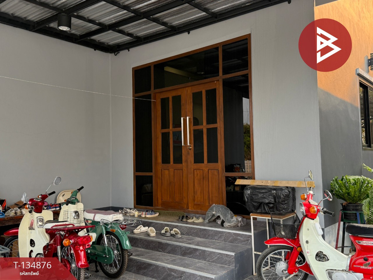 ขายบ้านเดี่ยวพร้อมกิจการ เนื้อที่ 2 ไร่ 71.4 ตร.วา เหมืองจี้ ลำพูน