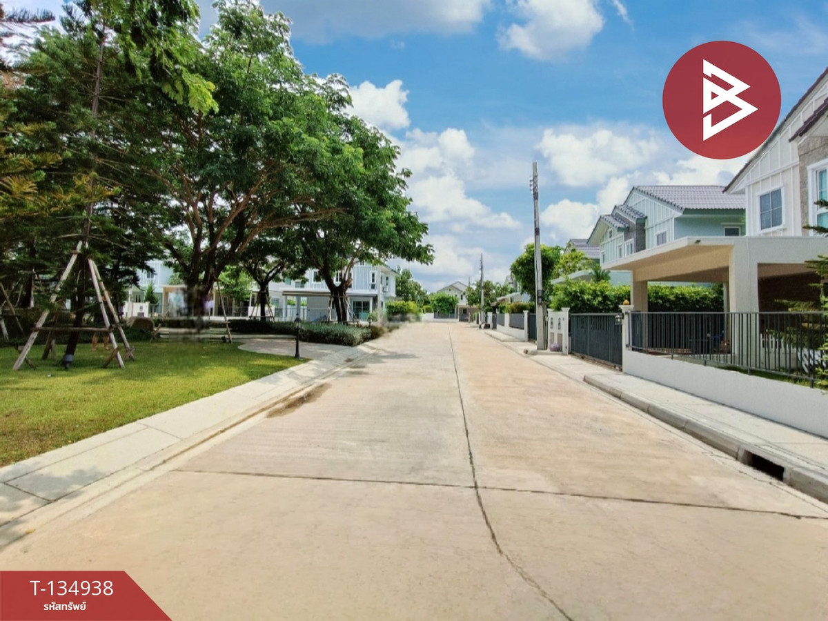 ขายบ้านเดี่ยว หมู่บ้านวิลลาจจิโอ ศรีนครินทร์ (Villaggio Srinakarin) บางเมือง สมุทรปราการ