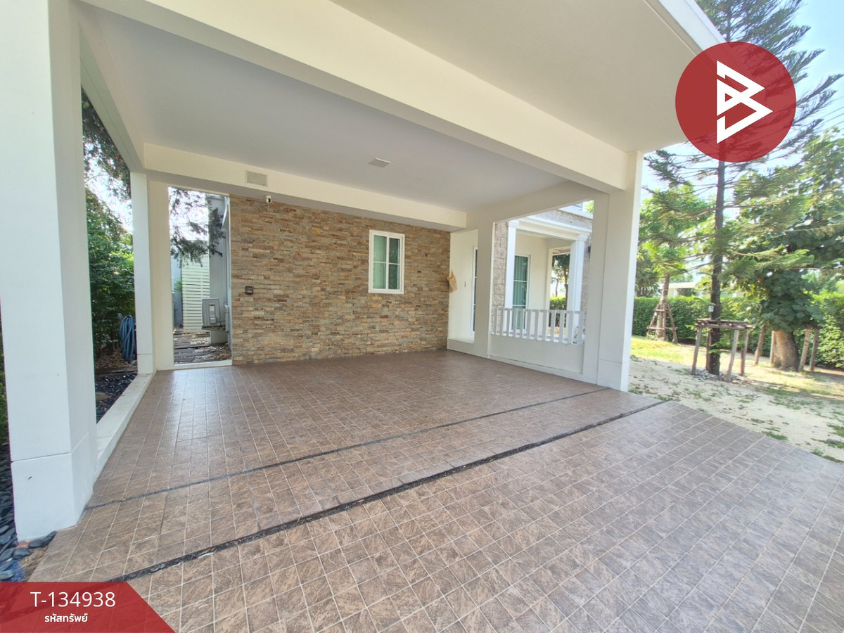 ขายบ้านเดี่ยว หมู่บ้านวิลลาจจิโอ ศรีนครินทร์ (Villaggio Srinakarin) บางเมือง สมุทรปราการ