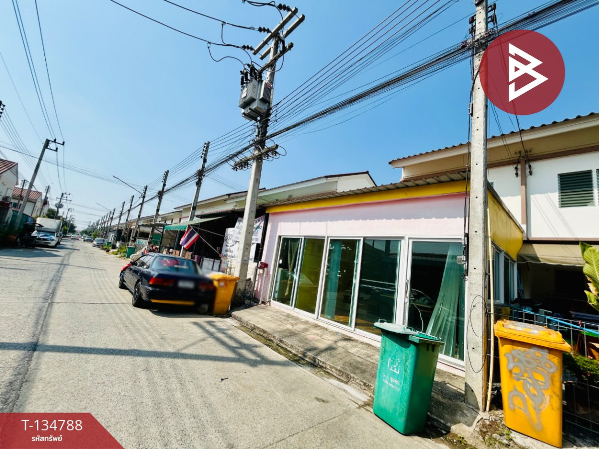 ขายทาวน์เฮ้าส์ หมู่บ้านร่มเย็น บางหัวเสือ พระประแดง สมุทรปราการ