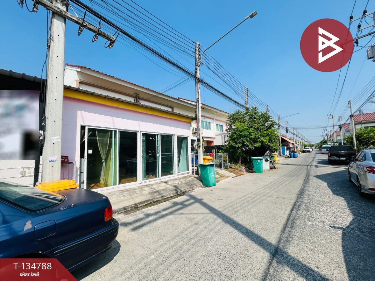 ขายทาวน์เฮ้าส์ หมู่บ้านร่มเย็น บางหัวเสือ พระประแดง สมุทรปราการ