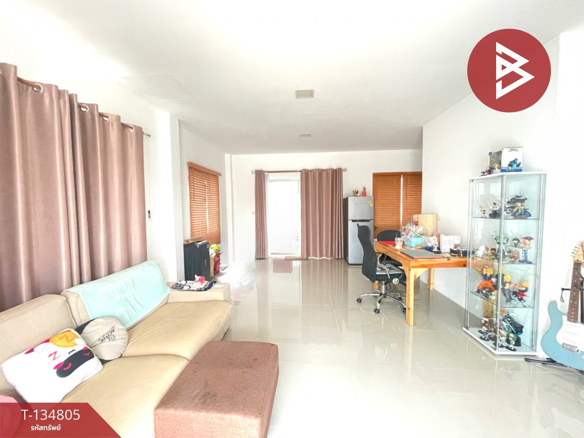 ขายบ้านแฝด หมู่บ้านประภัสสร แกรนด์วิลล์ 24 (Praphassorn Grand Ville 24) ชลบุรี