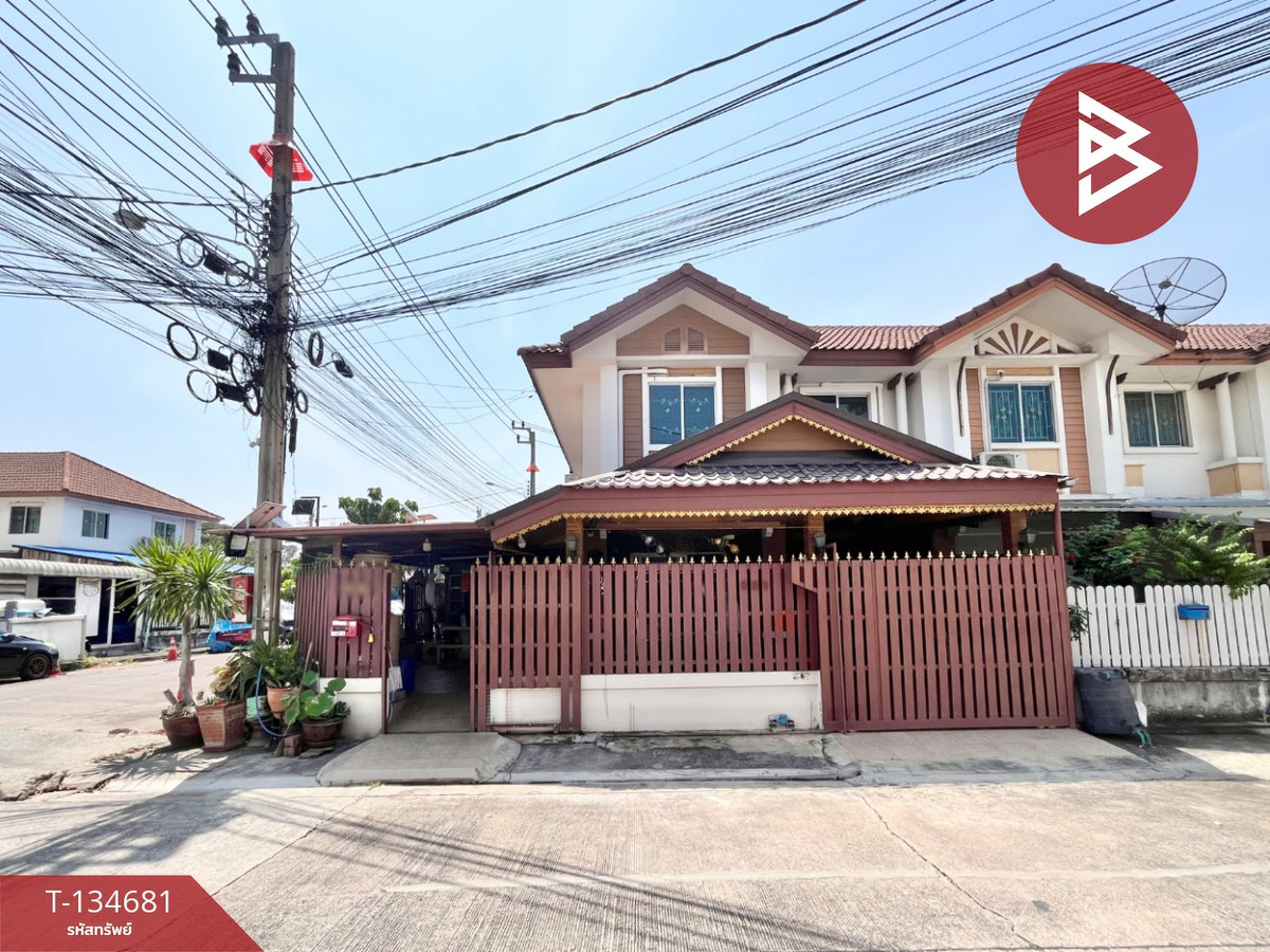 ขายทาวน์เฮ้าส์ หมู่บ้านพฤกษาวิลล์9 พนาลี5 แพรกษาใหม่ สมุทรปราการ