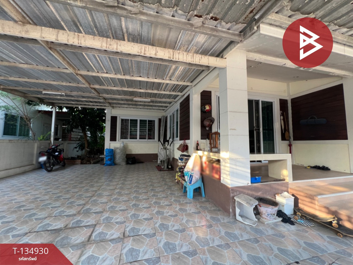 ขายบ้านเดี่ยว หมู่บ้านอยู่สบาย เฟส1 พานทอง ชลบุรี