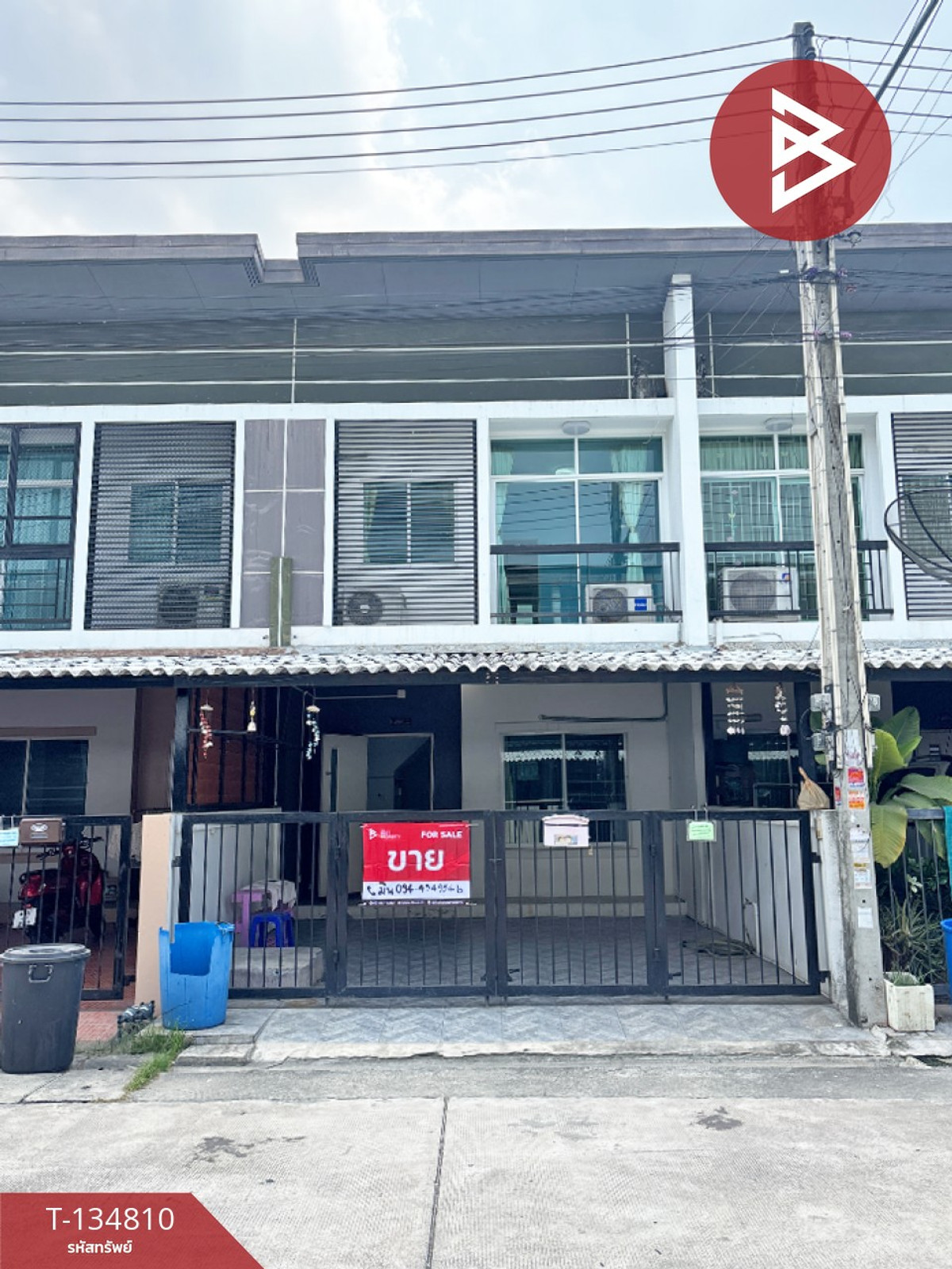 ขายทาวน์เฮ้าส์ หมู่บ้านประภัสสร พรีซีโอ 4 ชลบุรี (Praphassorn Preceo 4) พร้อมเข้าอยู่