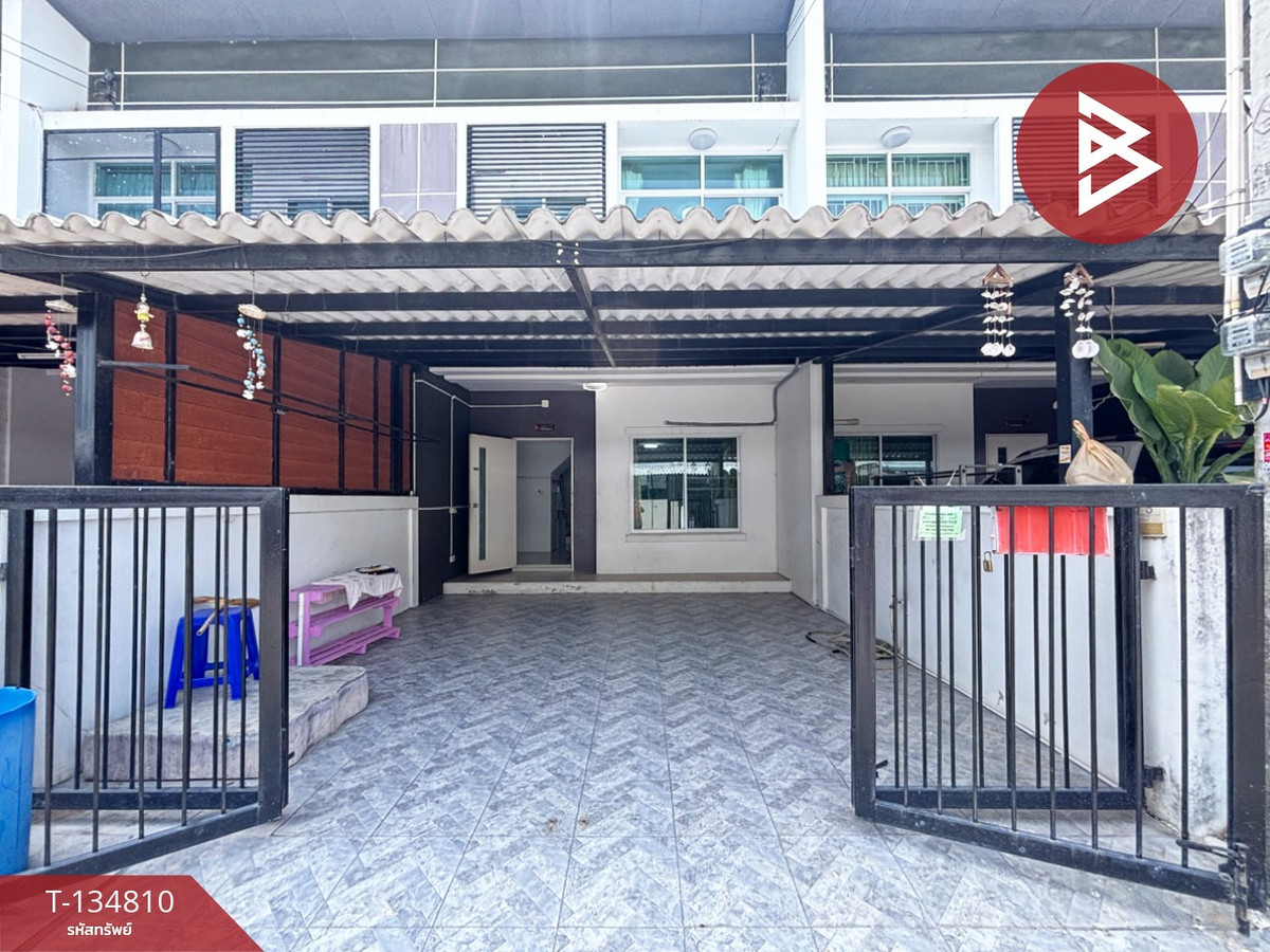 ขายทาวน์เฮ้าส์ หมู่บ้านประภัสสร พรีซีโอ 4 ชลบุรี (Praphassorn Preceo 4) พร้อมเข้าอยู่