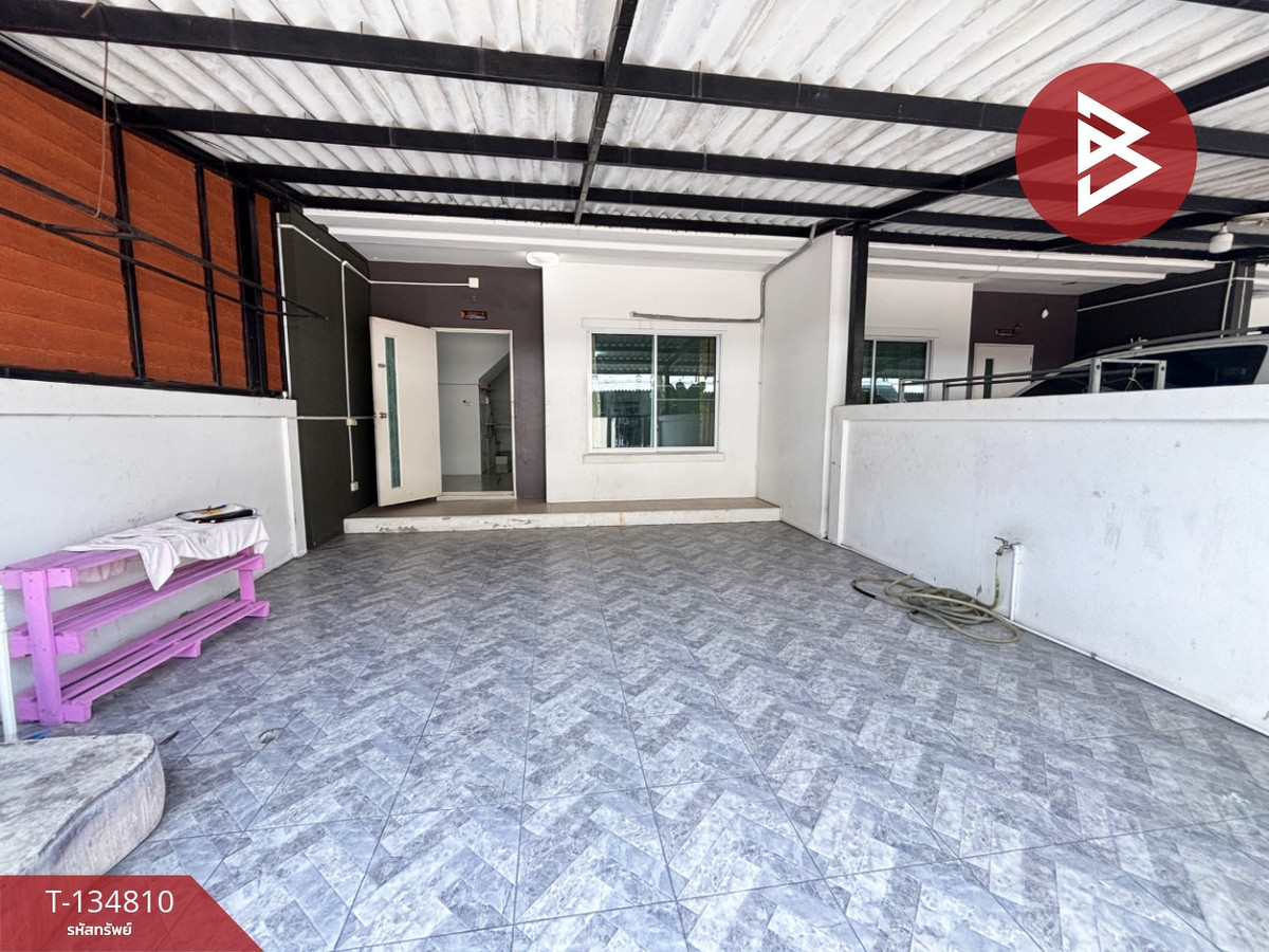 ขายทาวน์เฮ้าส์ หมู่บ้านประภัสสร พรีซีโอ 4 ชลบุรี (Praphassorn Preceo 4) พร้อมเข้าอยู่