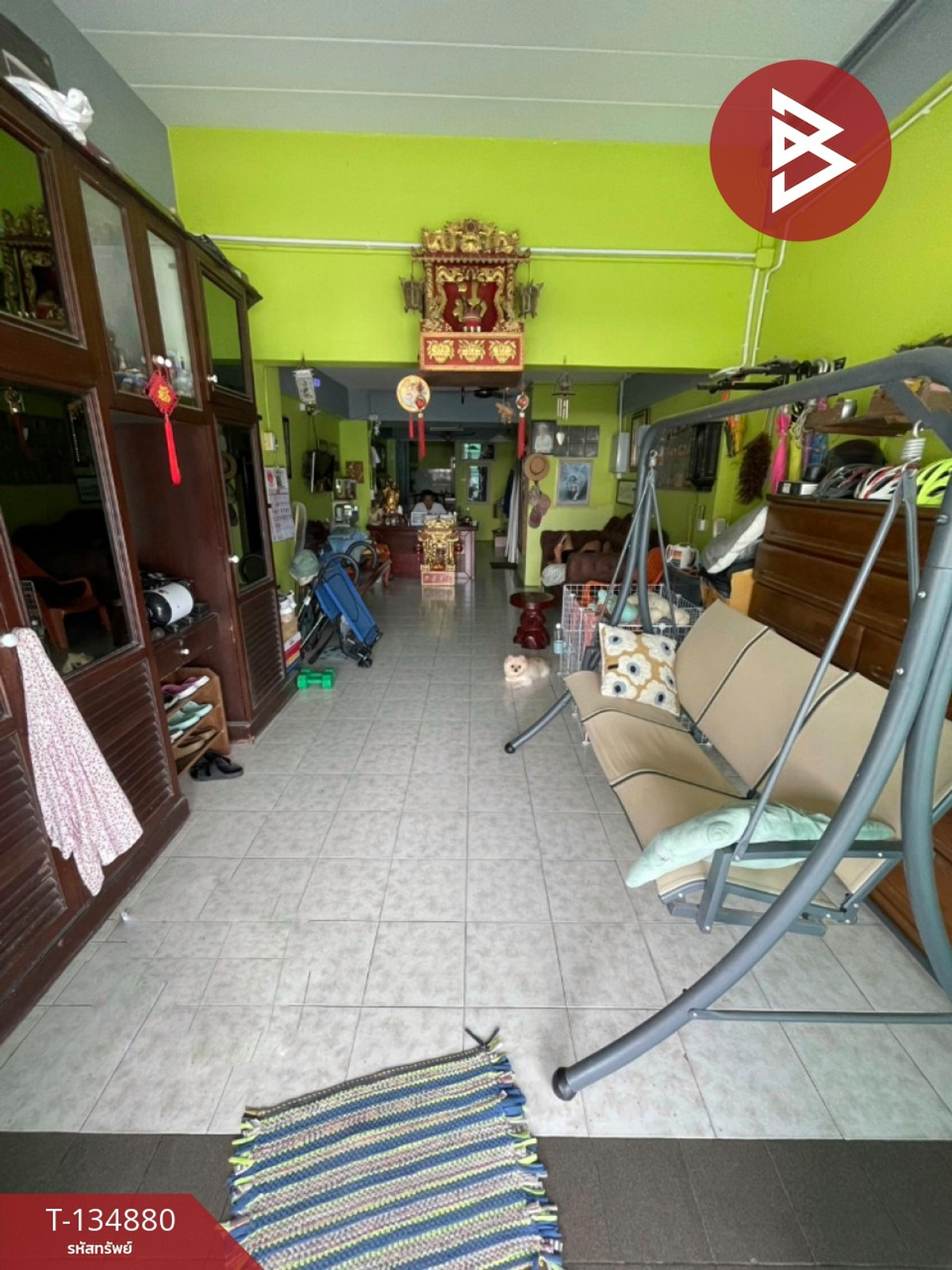 ขายอาคารพาณิชย์ 3 ชั้น เนื้อที่ 25 ตร.วา บ้านสวน ชลบุรี