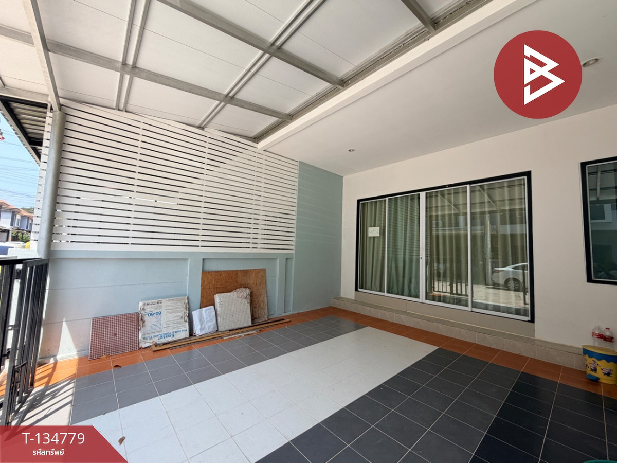 ขายทาวน์เฮ้าส์ หมู่บ้านอรินสิริ สปอร์ตวิลเลจ (Arinsiri Sport Village) ชลบุรี