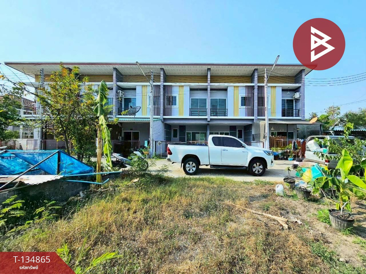 ขายทาวน์เฮ้าส์ ซ.ศรีณรงค์ เนื้อที่ 21.2 ตร.วา บ้านสวน ชลบุรี