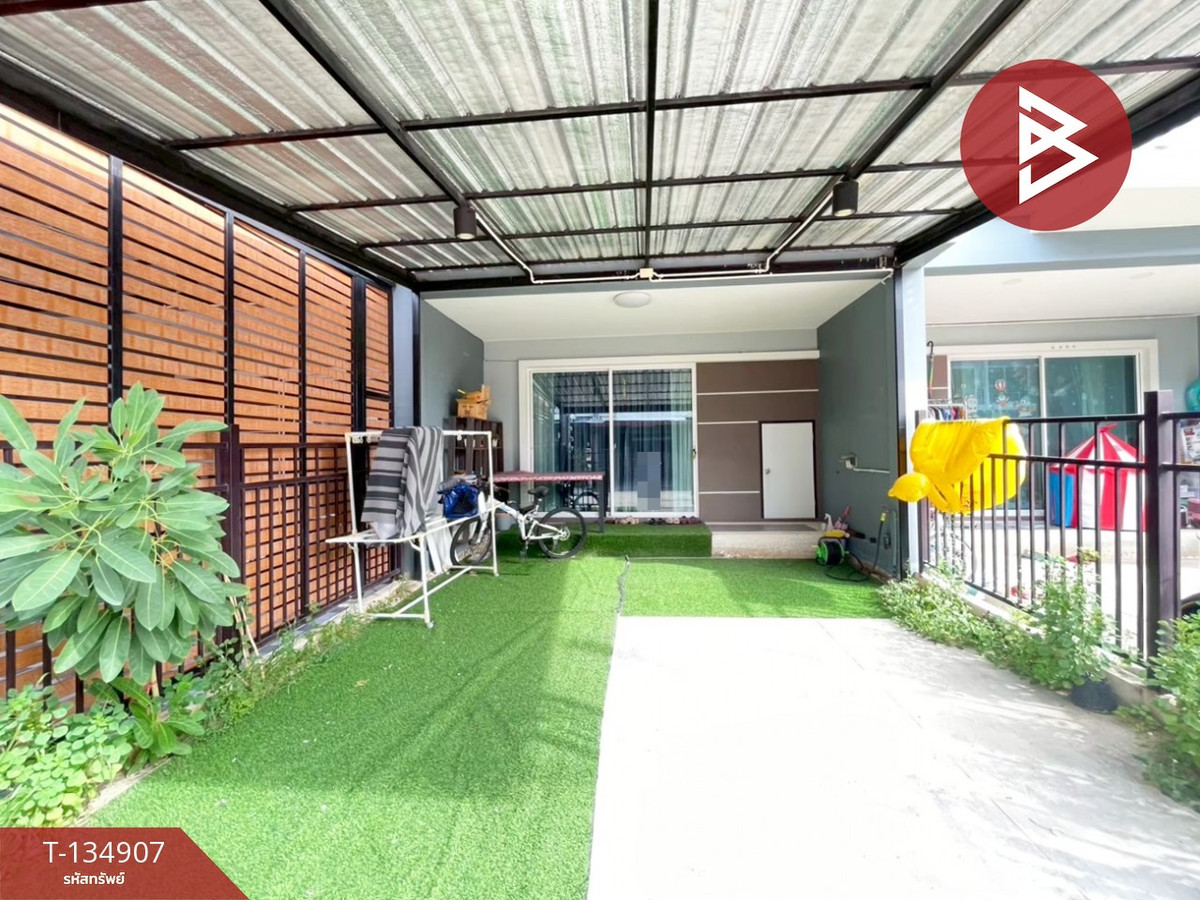 ขายทาวน์เฮ้าส์ หมู่บ้านศุภาลัยวิลล์ เพชรเกษม 69 (Supalai Ville Phetkasem 69) กรุงเทพมหานคร