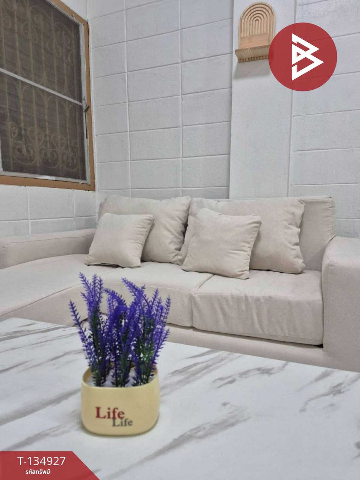 ขายห้องชุดเคหะชุมชน ซอยเทศบาลบางปู 49 บางปู สมุทรปราการ BTS การเคหะ ห้องรีโนเวทใหม่พร้อมอยู่