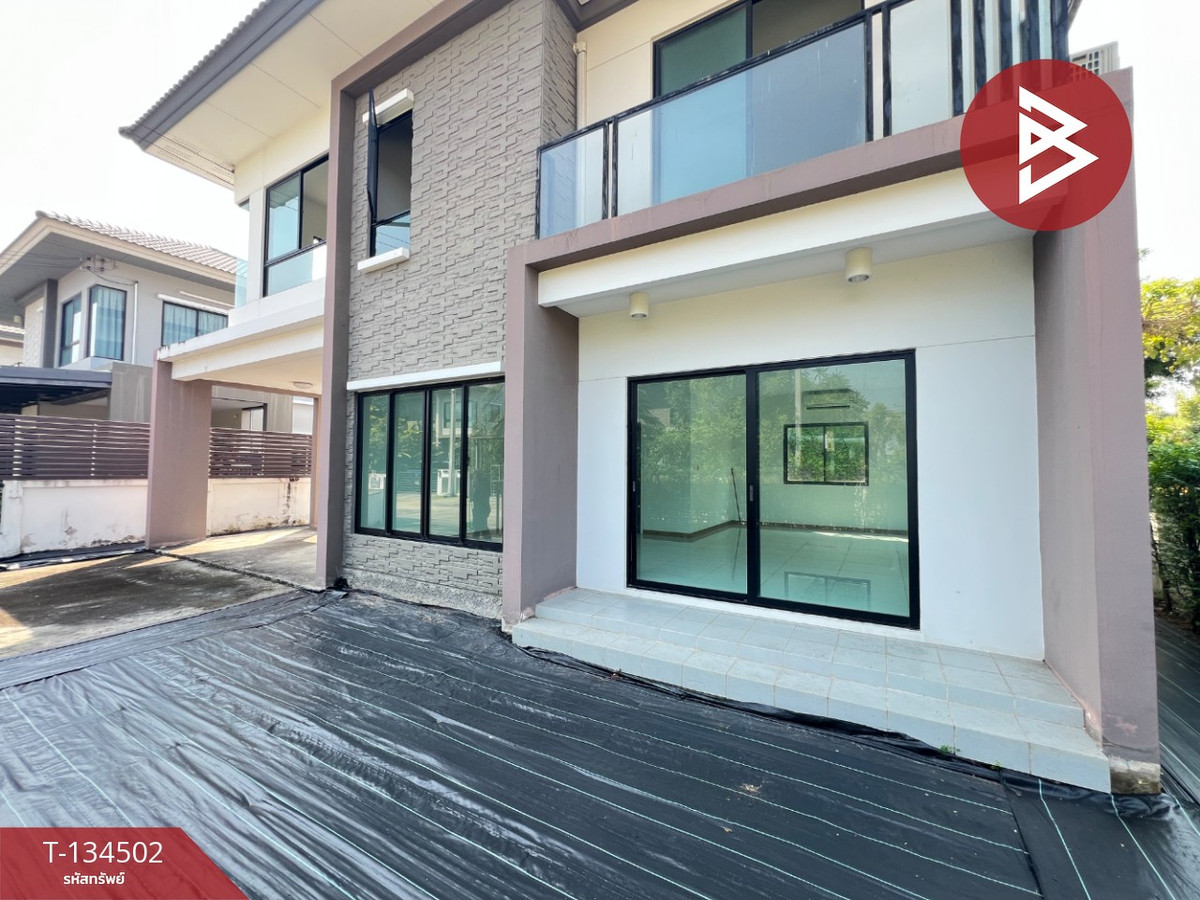 ขายบ้านเดี่ยว หมู่บ้านคาซ่าวิลล์ บางใหญ่ นนทบุรี พร้อมเข้าอยู่