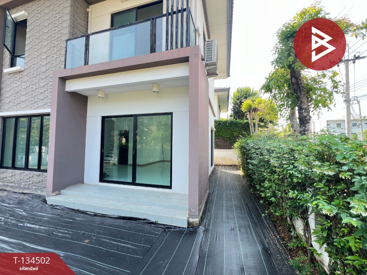 ขายบ้านเดี่ยว หมู่บ้านคาซ่าวิลล์ บางใหญ่ นนทบุรี พร้อมเข้าอยู่