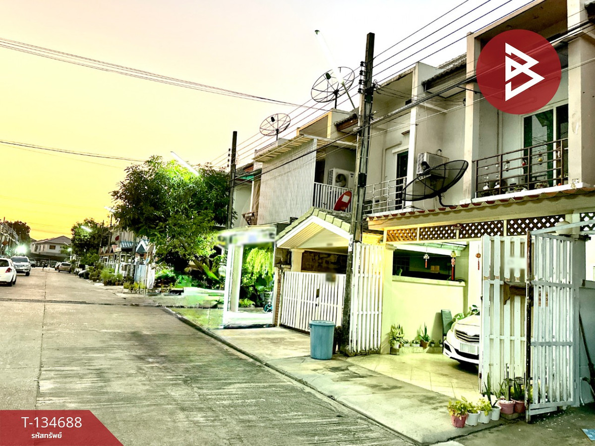 ขายทาวน์เฮ้าส์ หมู่บ้านภาวรินทร์ มีนบุรี กรุงเทพมหานคร