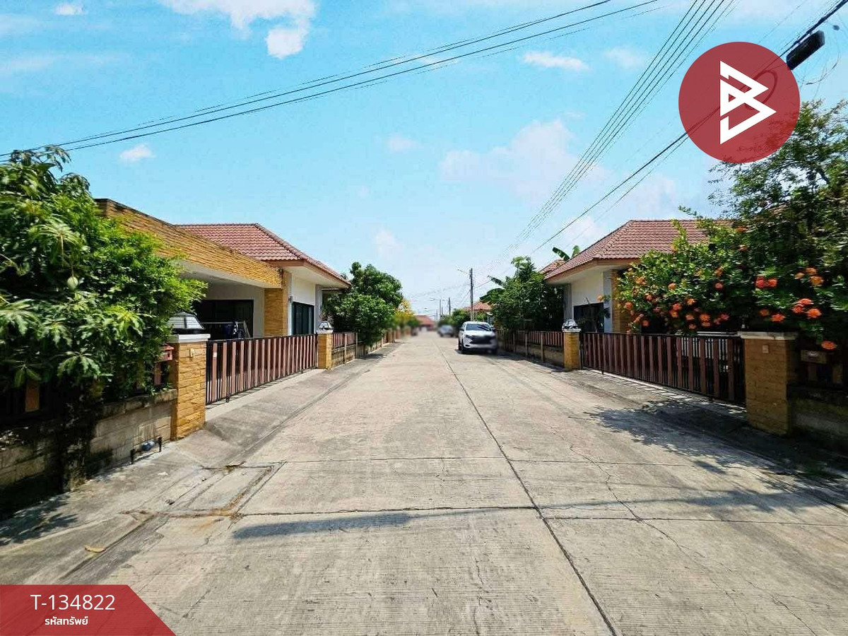 ขายบ้านเดี่ยว หมู่บ้านโชติกา โนเวลตี้ พานทอง (Chotika Novelty) ชลบุรี