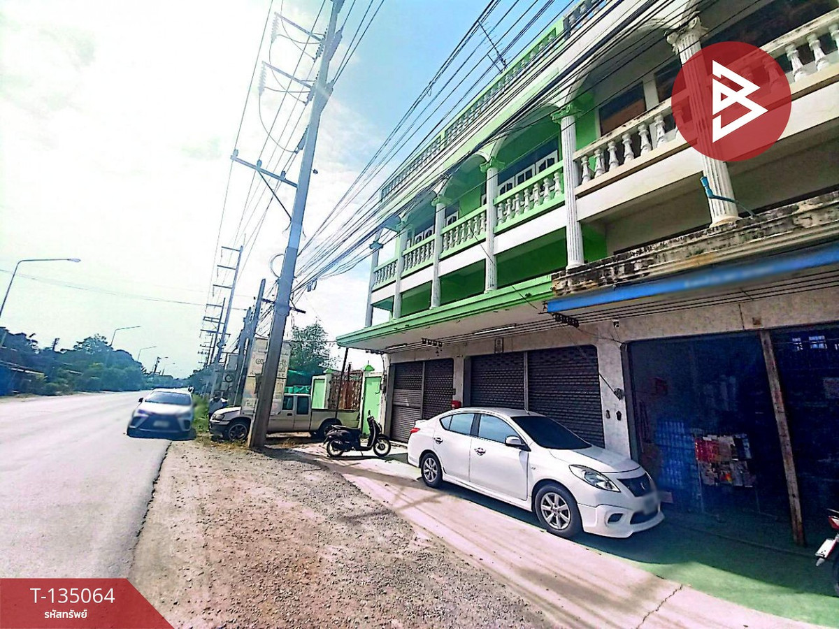 ขายอาคารพาณิชยย์ 2 ชั้นครึ่ง 2 คูหา ท่าม่วง กาญจนบุรี