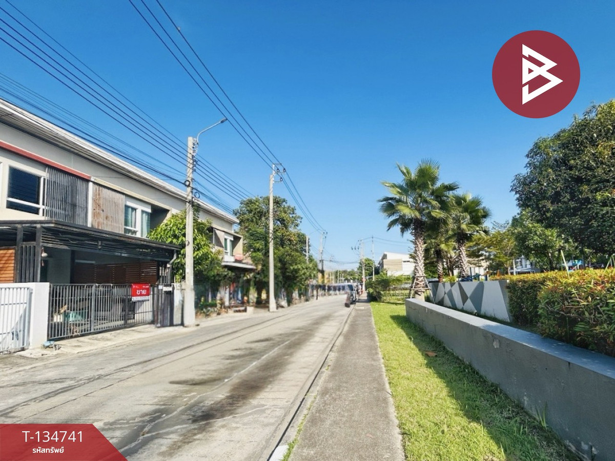 ขายทาวน์เฮ้าส์ หมู่บ้านอินดี้ ประชาอุทิศ 90 (Indy Prachauthit 90) สมุทรปราการ