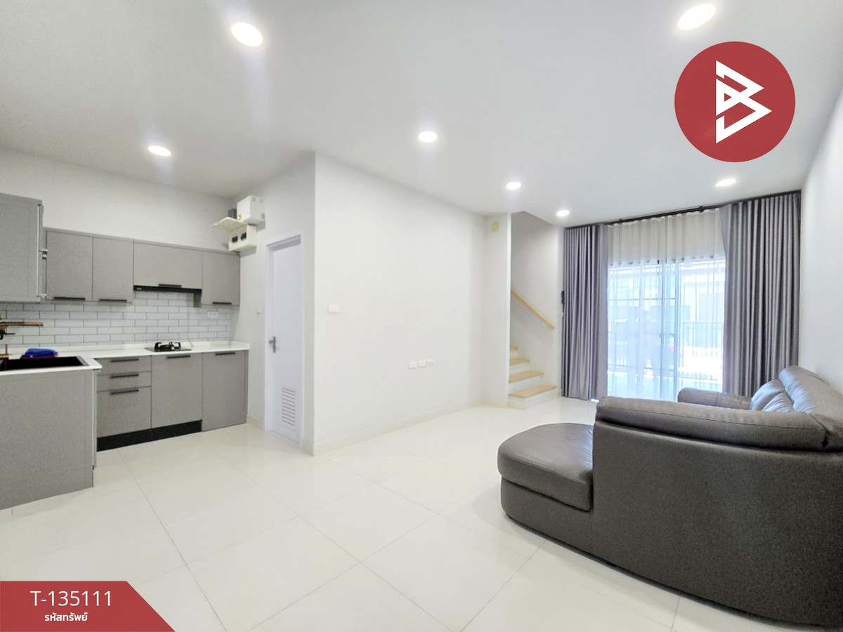 ขายทาวน์เฮ้าส์ หมู่บ้านบริทาเนีย เมกะทาวน์ บางนา (Britania MegaTown Bangna) สมุทรปราการ