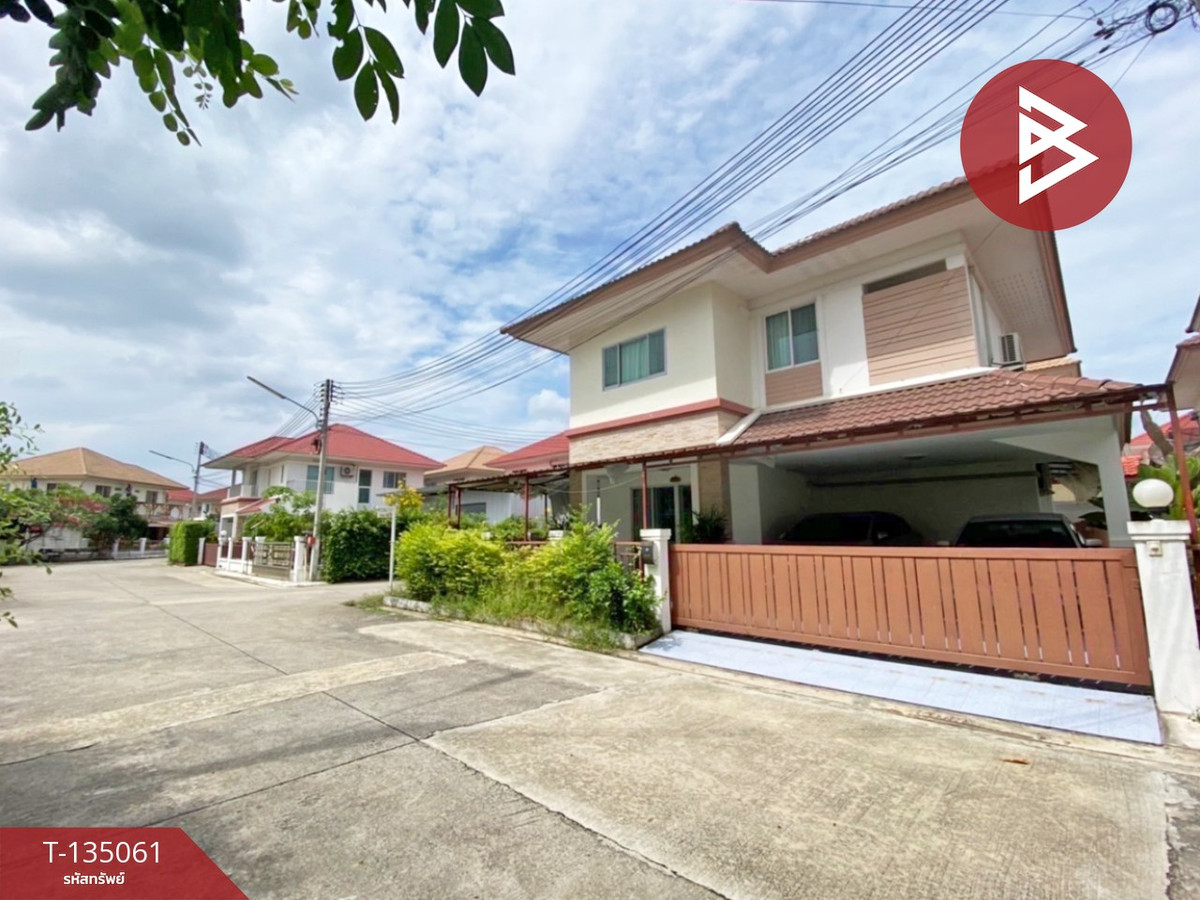 ขายบ้านเดี่ยว โครงการบ้านศรีจันทร์ สามพราน นครปฐม