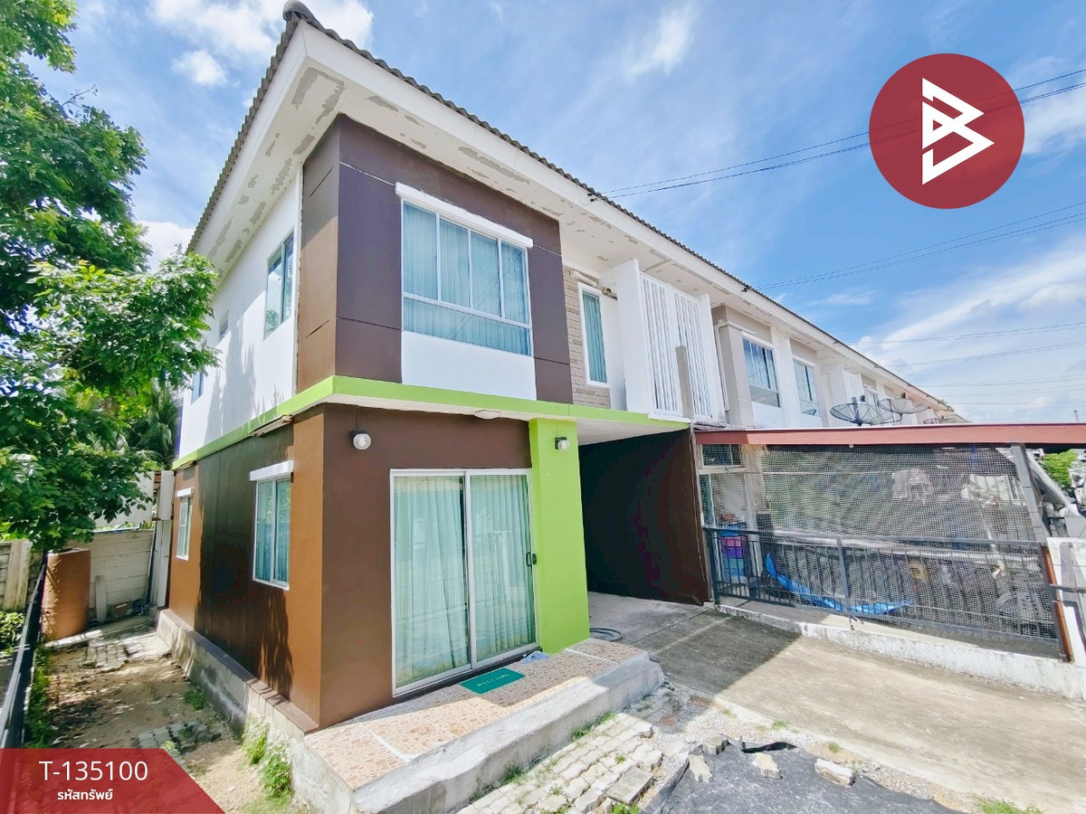 ขายทาวน์เฮ้าส์ หมู่บ้านพฤกษาวิลล์67 เพชรเกษม91 กระทุ่มแบน สมุทรสาคร