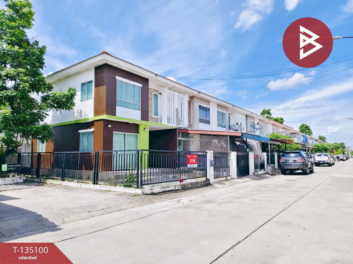 ขายทาวน์เฮ้าส์ หมู่บ้านพฤกษาวิลล์67 เพชรเกษม91 กระทุ่มแบน สมุทรสาคร