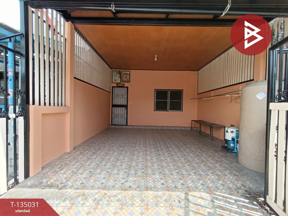 ขายทาวน์เฮ้าส์ หมู่บ้านชลเทพ บางพลี สมุทรปราการ