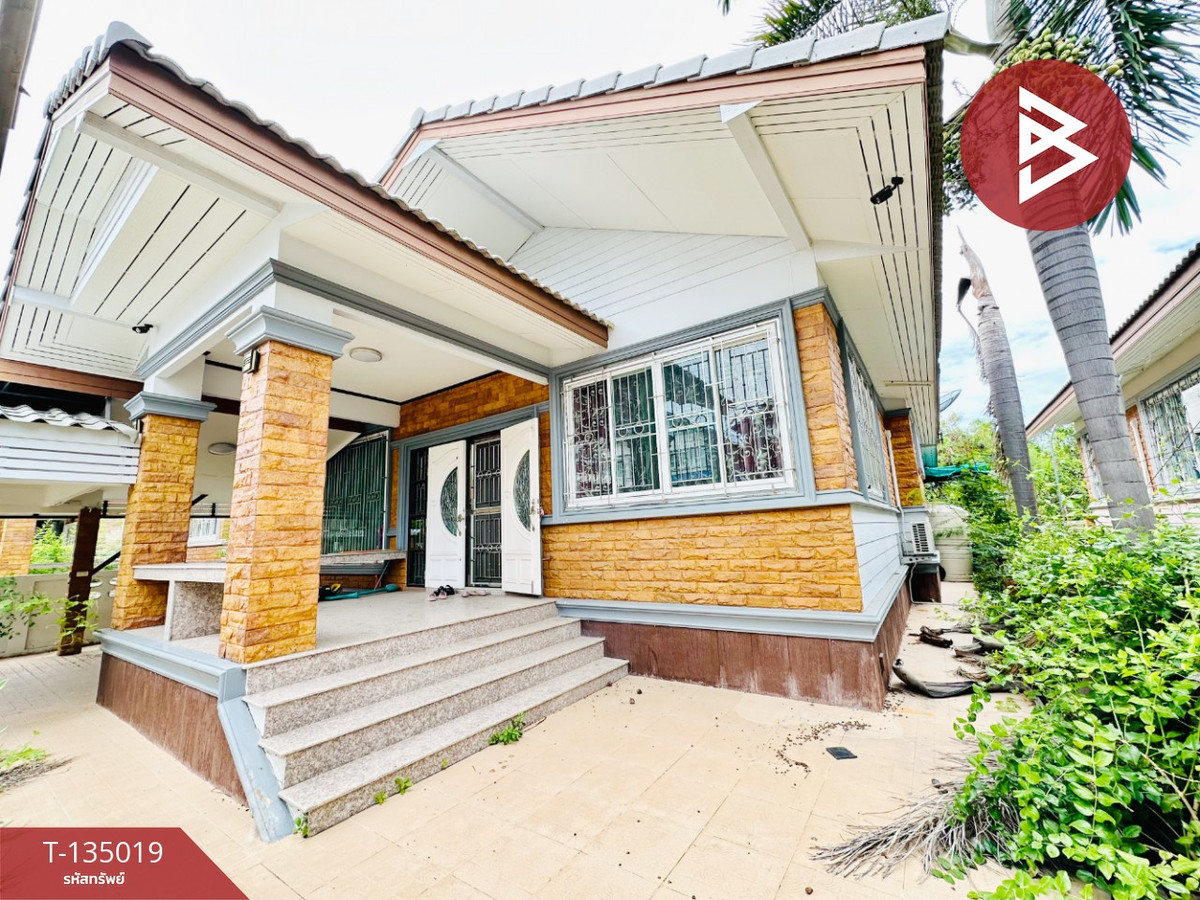 ขายบ้านเดี่ยว เนื้อที่ 92 ตร.วา บางแก้ว สมุทรสงคราม