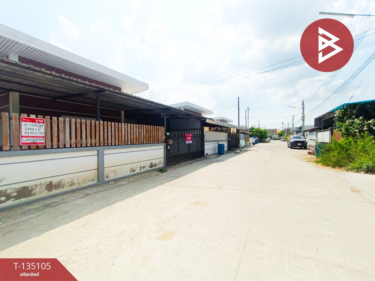 ขายบ้านเดี่ยว หมู่บ้านการ์เด้นวิลล์ (Garden Ville) บ้านบึง ชลบุรี