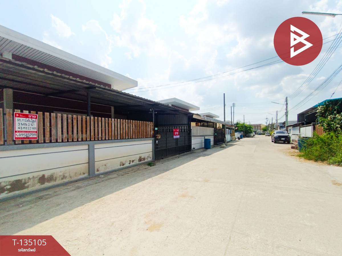 ขายบ้านเดี่ยว หมู่บ้านการ์เด้นวิลล์ (Garden Ville) บ้านบึง ชลบุรี