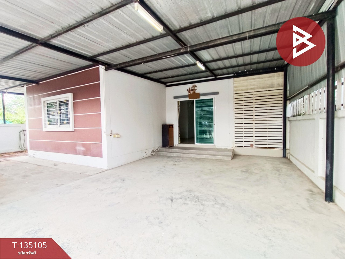 ขายบ้านเดี่ยว หมู่บ้านการ์เด้นวิลล์ (Garden Ville) บ้านบึง ชลบุรี