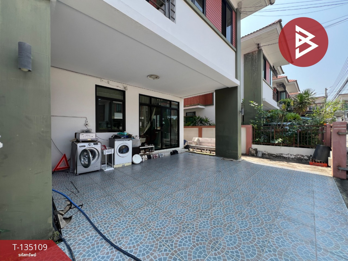 ขายบ้านแฝด หมู่บ้านทรัพย์รุ่งเรืองซิตี้ เทศบาลบางปู 53 สมุทรปราการ