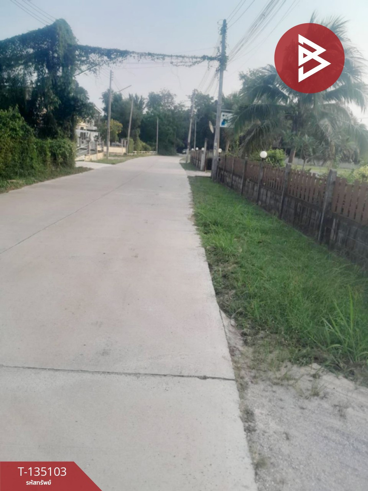 ขายที่ดิน เนื้อที่ 3 งาน 37.5 ตร.วา บางสะพาน ประจวบคีรีขันธ์