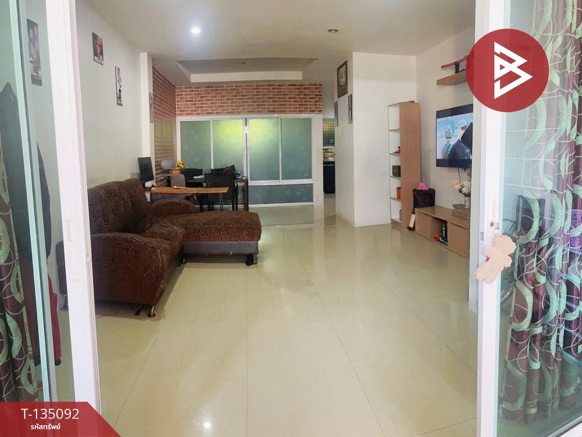 ขายทาวน์เฮ้าส์ หมู่บ้านกานต์สินี วิลล์ 2 (Kansinee Ville2) ชลบุรี