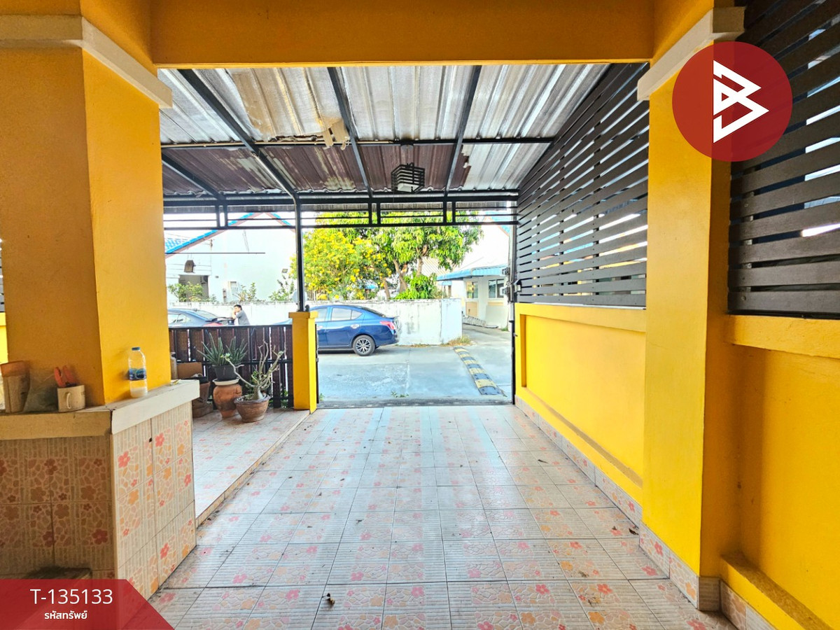 ขายทาวน์เฮ้าส์ โครงการมีสุข4 หนองไม้แดง ชลบุรี