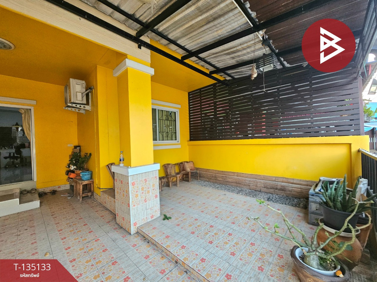 ขายทาวน์เฮ้าส์ โครงการมีสุข4 หนองไม้แดง ชลบุรี