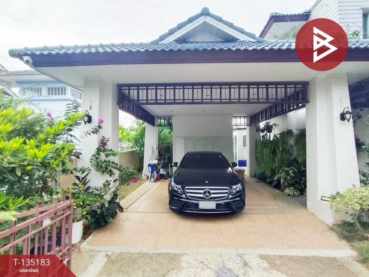 ขายบ้านเดี่ยว หมู่บ้านธนทอง ธาราธร ทวีวัฒนา (Thanathong Tarathon) กรุงเทพมหานคร