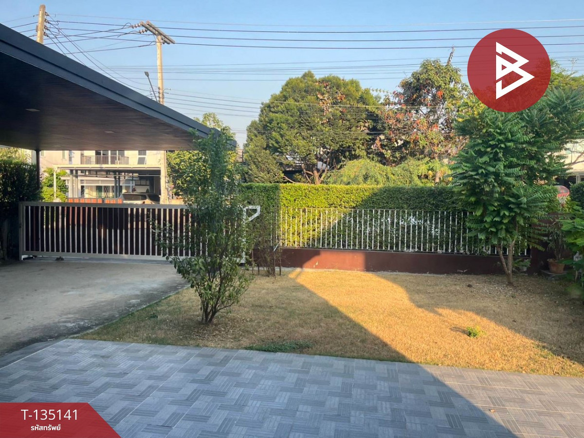 ขายบ้านเดี่ยว หมู่บ้านลิฟวิ่งนารา รังสิต-คลอง4 (Living Nara) ธัญบุรี ปทุมธานี