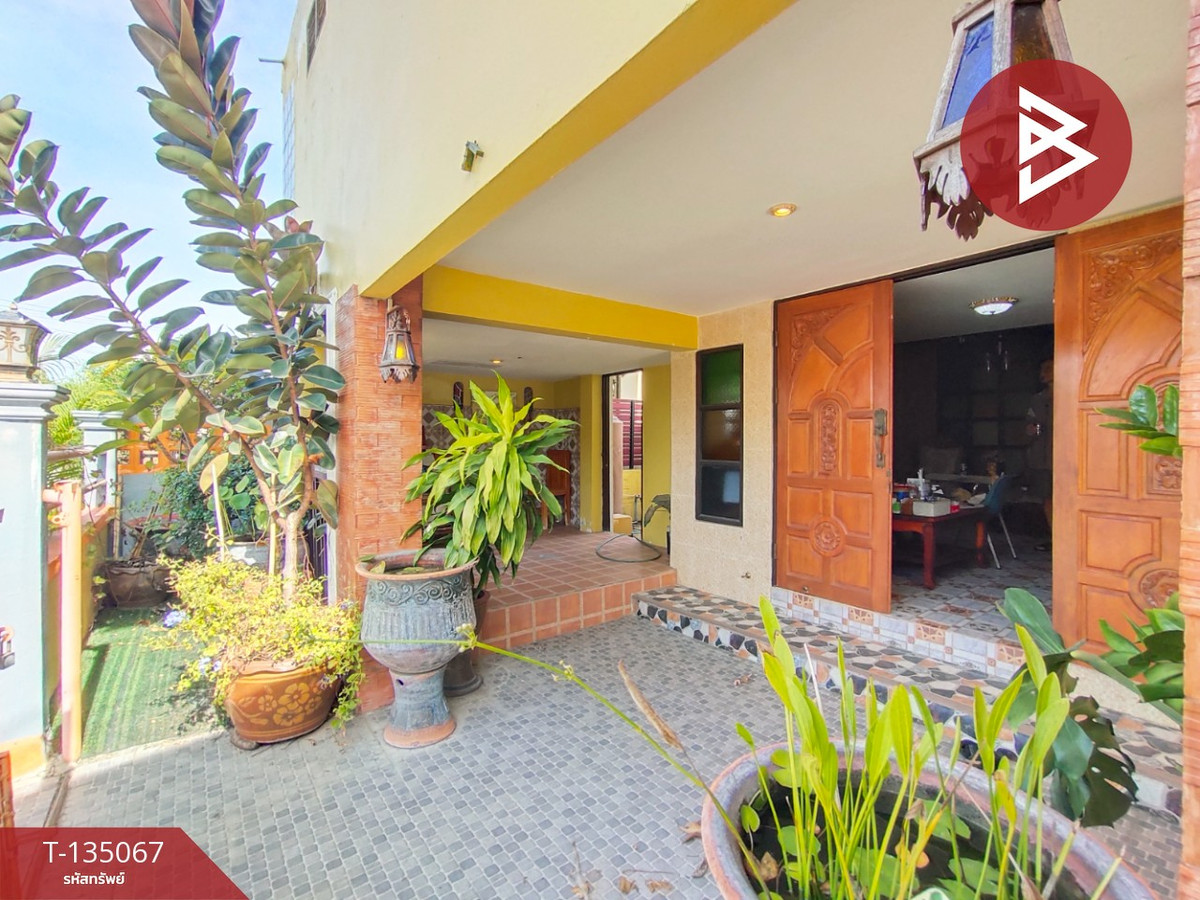 ขายบ้านเดี่ยว หมู่บ้านทัศชัยวิลล่า (Thatchai Villa) บางหลวง ปทุมธานี