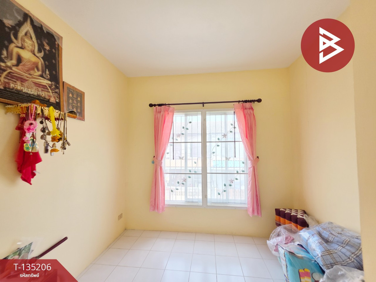 ขายทาวน์เฮ้าส์ หมู่บ้านไรมอนด์พาร์ค บางปลา (Raimon Park) บางพลี สมุทรปราการ