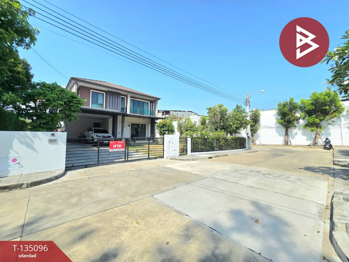 ขายบ้านเดี่ยว หมู่บ้านฮาบิเทีย พาร์ค เทียนทะเล 28 บางขุนเทียน กรุงเทพมหานคร