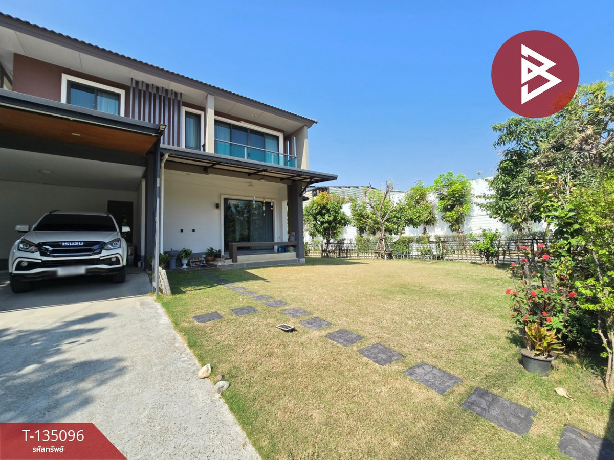 ขายบ้านเดี่ยว หมู่บ้านฮาบิเทีย พาร์ค เทียนทะเล 28 บางขุนเทียน กรุงเทพมหานคร