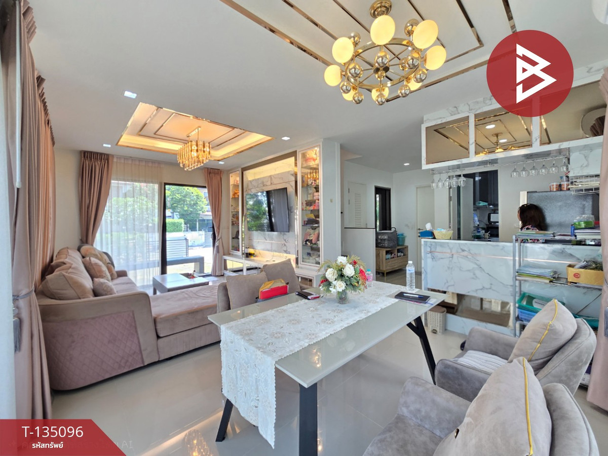 ขายบ้านเดี่ยว หมู่บ้านฮาบิเทีย พาร์ค เทียนทะเล 28 บางขุนเทียน กรุงเทพมหานคร