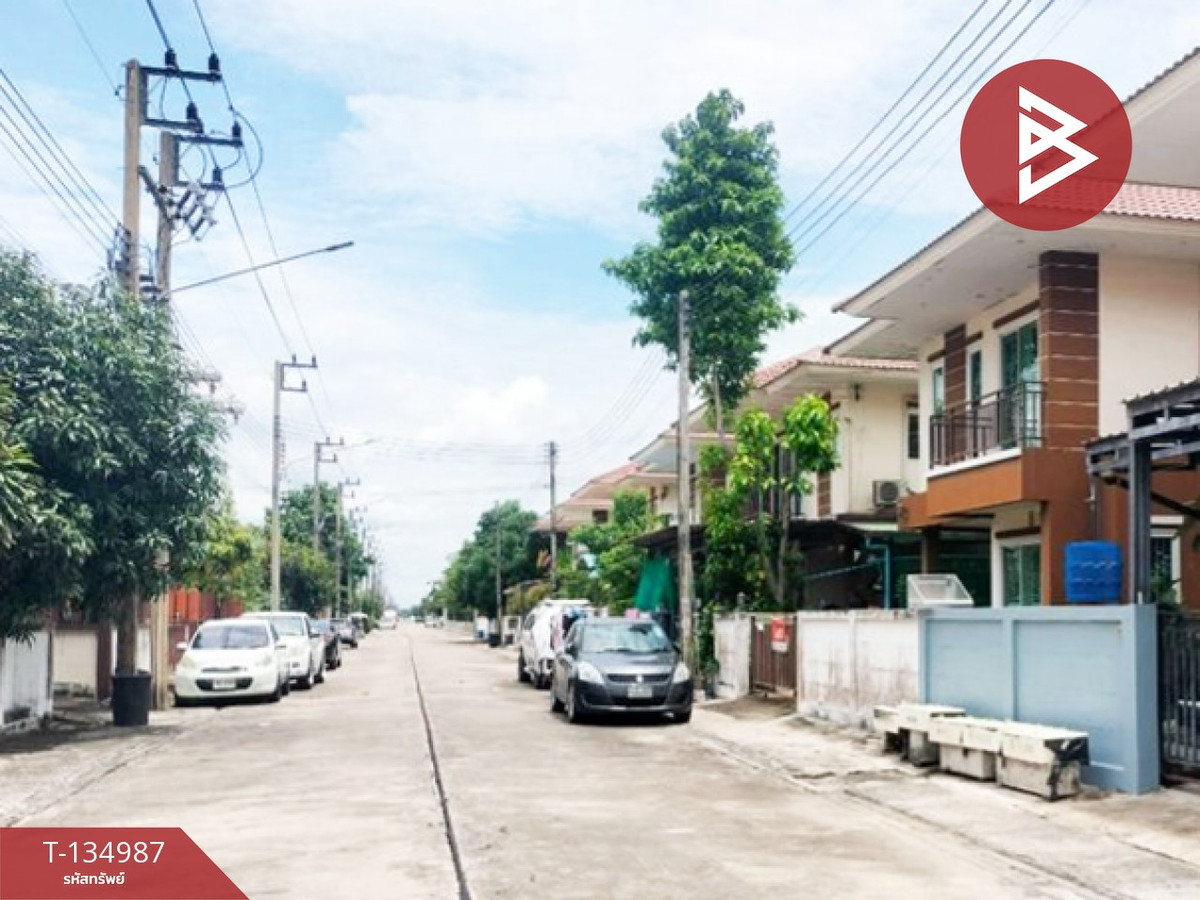 ขายบ้านแฝด หมู่บ้านภูมิสิริ รังสิต-คลอง 7 ธัญบุรี ปทุมธานี