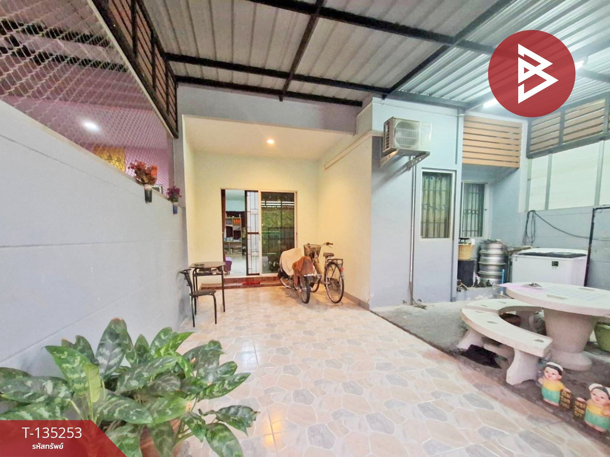 ขายทาวน์เฮ้าส์ หมู่บ้านกีรติธานี บ้านสวน (Keerati Thani Baansuan) ชลบุรี