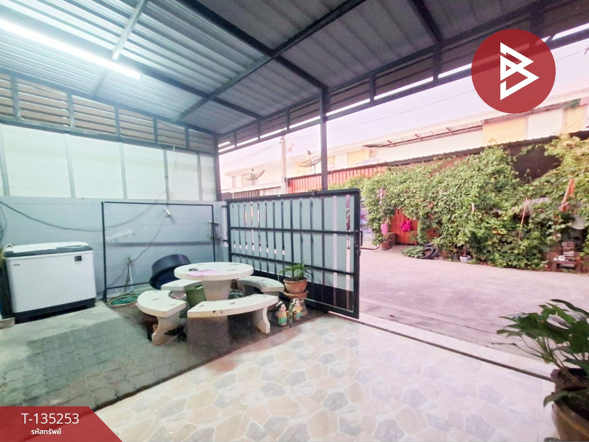 ขายทาวน์เฮ้าส์ หมู่บ้านกีรติธานี บ้านสวน (Keerati Thani Baansuan) ชลบุรี