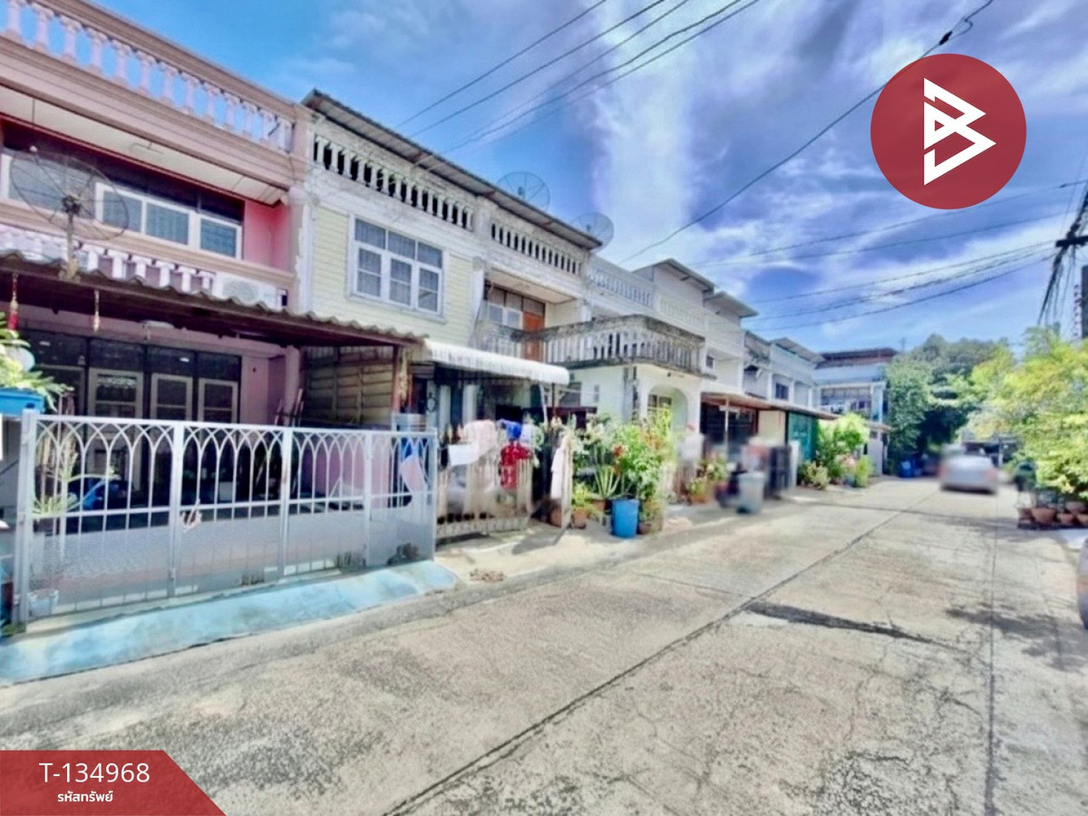 ขายทาวน์เฮ้าส์ หมู่บ้านฉัตรเพชร หนามแดง-บางพลี สมุทรปราการ พร้อมเข้าอยู่