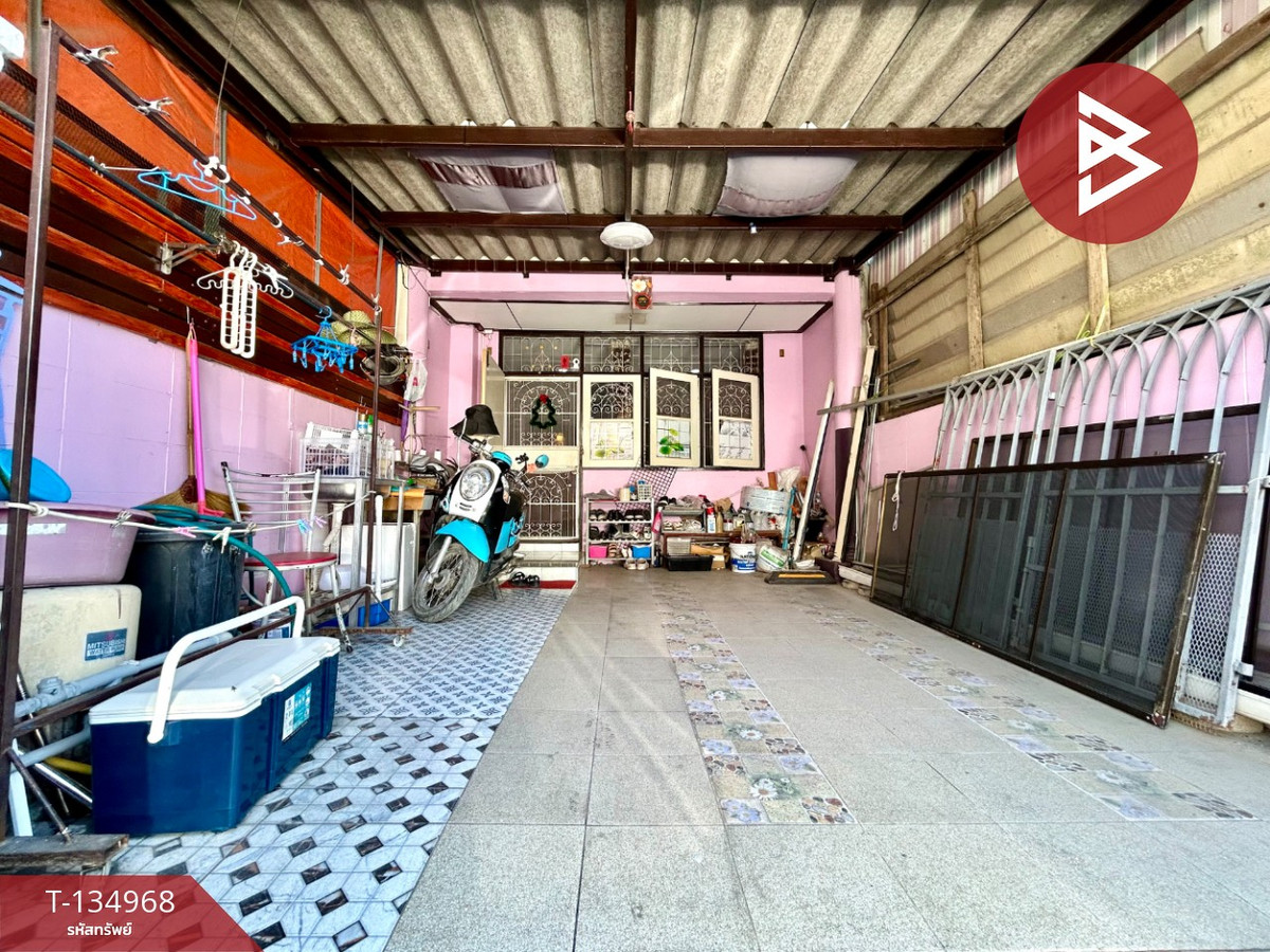 ขายทาวน์เฮ้าส์ หมู่บ้านฉัตรเพชร หนามแดง-บางพลี สมุทรปราการ พร้อมเข้าอยู่