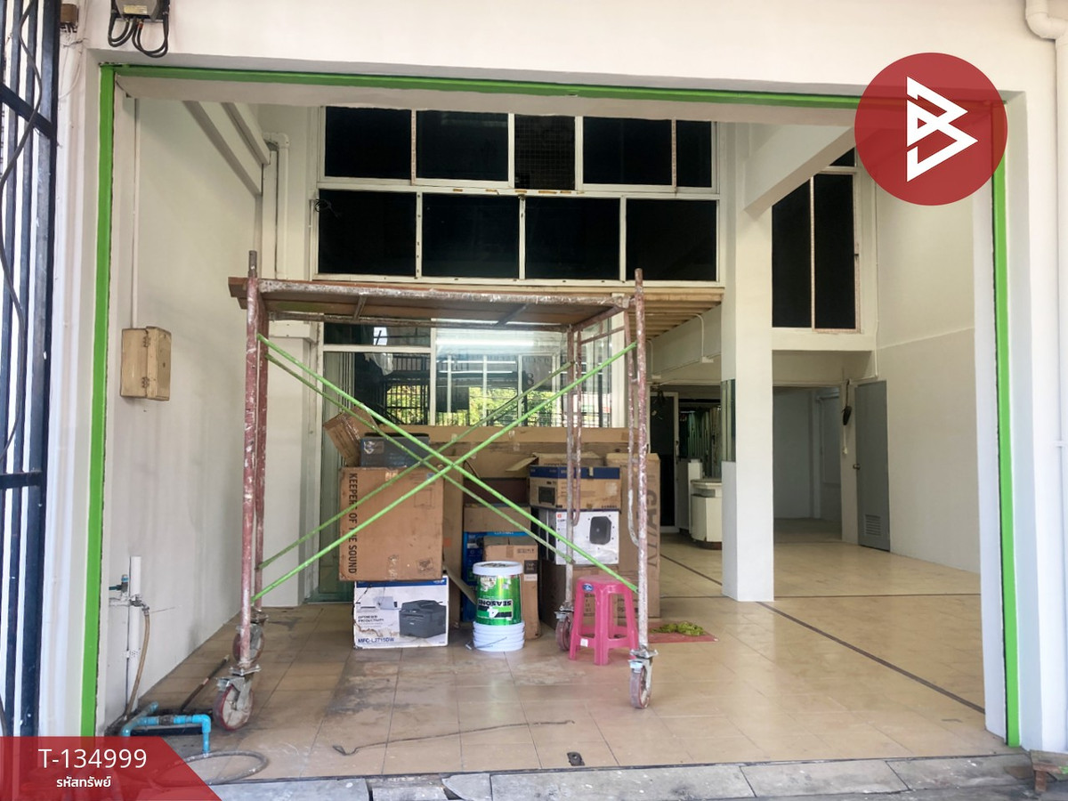 ขายอาคารพาณิชย์ 4 ชั้นครึ่ง พร้อมดาดฟ้า 2 คูหา บางคูวัด ปทุมธานี ติดถนนใหญ่